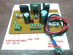 12V BATERY CHARGER WIRERING