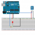 Arduino Tutorial 4: DHT 11 Temperature and Humidity Sensor Tutorial
