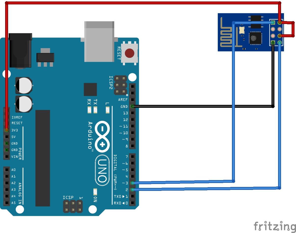 Arduino Lesson 6: Burning Firmware To ESP8266 Module Using Arduino UNO