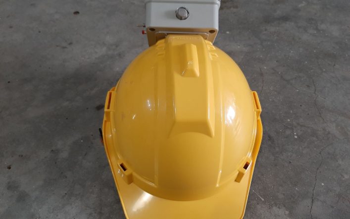 IOT Gas Alert Helmet
