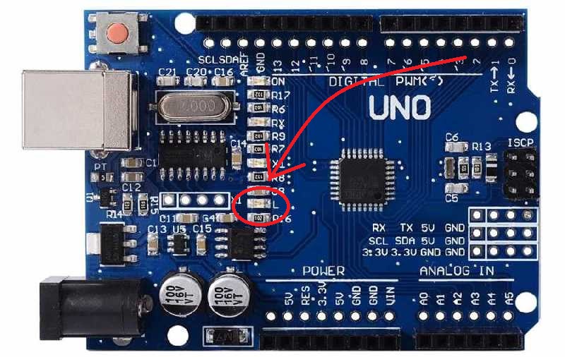 Arduino Tutorial 1: Upload Sketch and LED Blinking