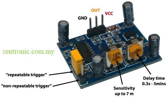 Arduino Tutorial 3: PIR Sensor with Digital Output and Serial Monitor