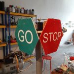 Bluetooth Controlled Signboard