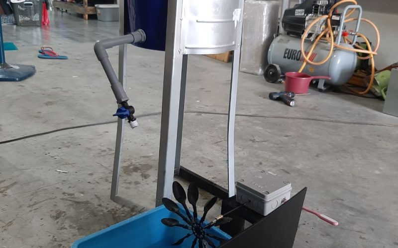 Hydroelectric Generator Prototype