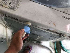 baiki mesin basuh, baiki mesin basuh sendiri, cara baiki mesin basuh, baiki mesin basuh diy