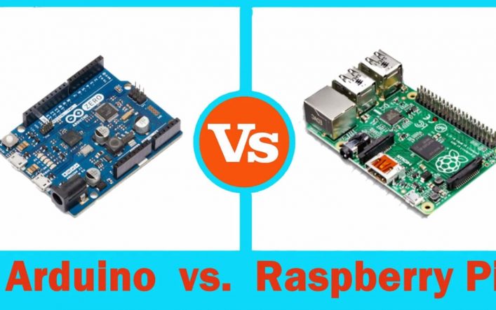 Perbezaan Asas Arduino & Raspberry Pi