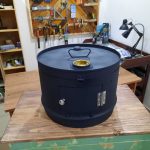 Custom BBQ Tong Drum Barrel