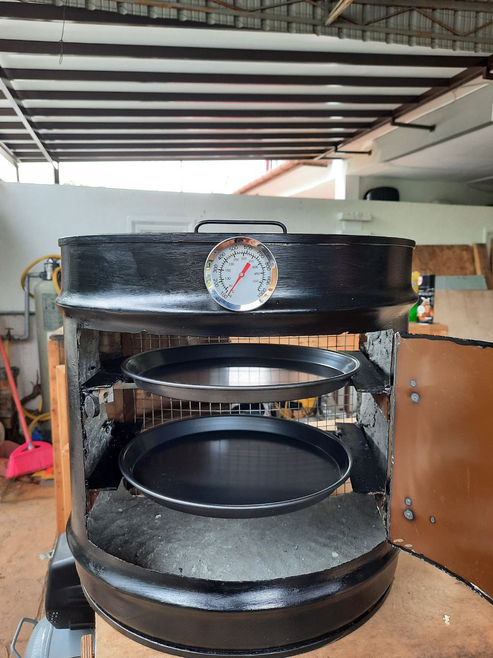 Custom Pizza Oven