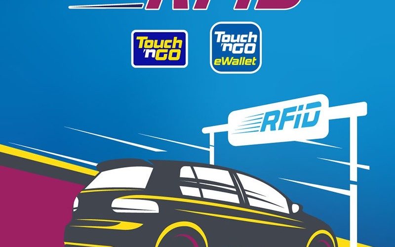 Cara Mudah Beli Sticker RFID & Aktifkan Online Di Touch N Go Apps